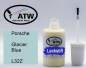 Preview: Porsche, Glacier Blue, L32Z: 20ml Lackstift, von ATW Autoteile West.